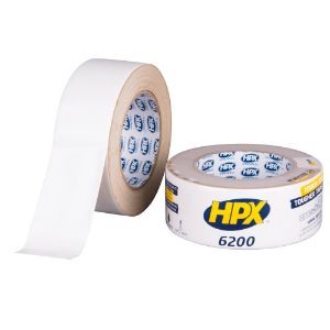 Afbeelding - CW5025-HPX-6200-Repair-tape-white-48mm-x-25m-5425014220018-jpg